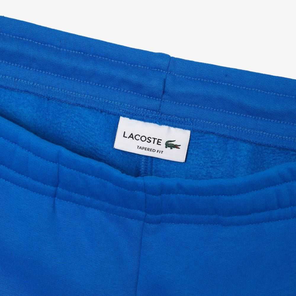 Lacoste Printed Bands Trackpants Blue | AMH-301249