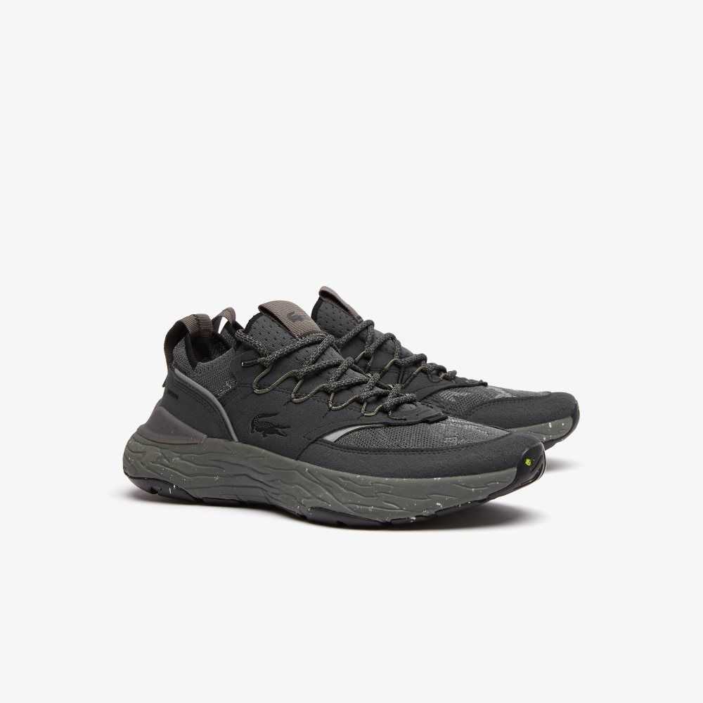 Lacoste Re-Comfort Sneakers Blk/Blk | PBK-023851