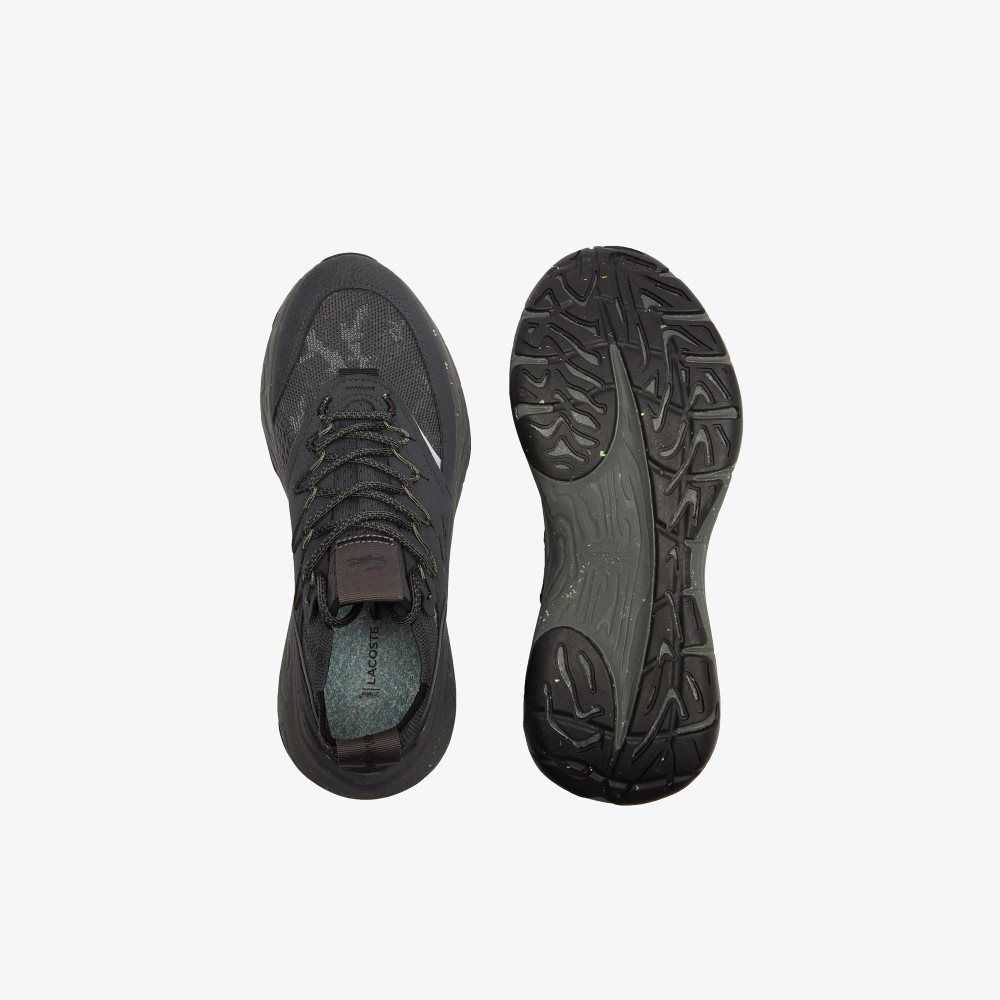 Lacoste Re-Comfort Sneakers Blk/Blk | PBK-023851