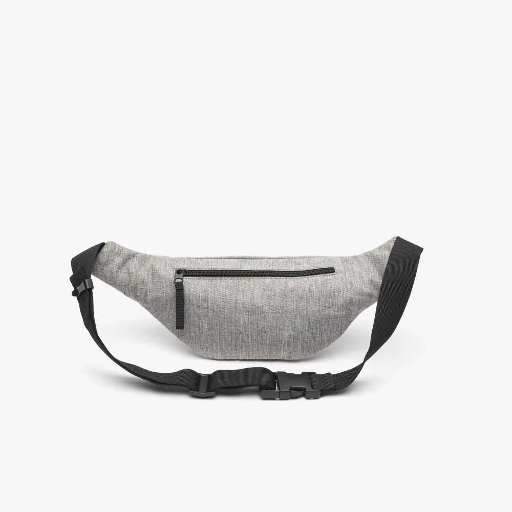 Lacoste Recycled Fiber Belt Bag Gris Chine | BUN-608719