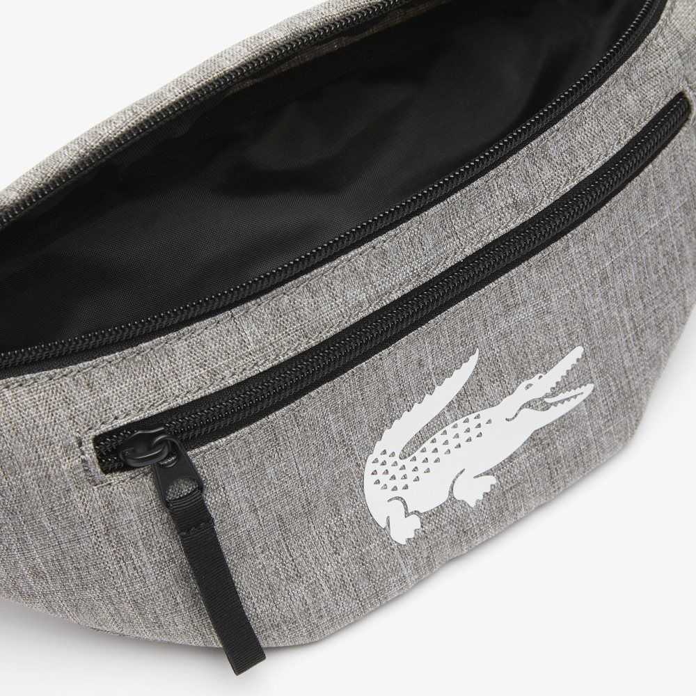 Lacoste Recycled Fiber Belt Bag Gris Chine | BUN-608719