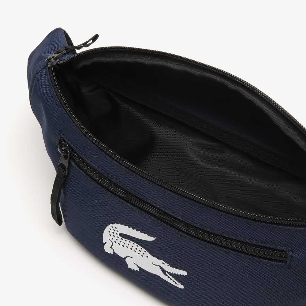 Lacoste Recycled Fiber Belt Bag Peacoat | NSY-903647