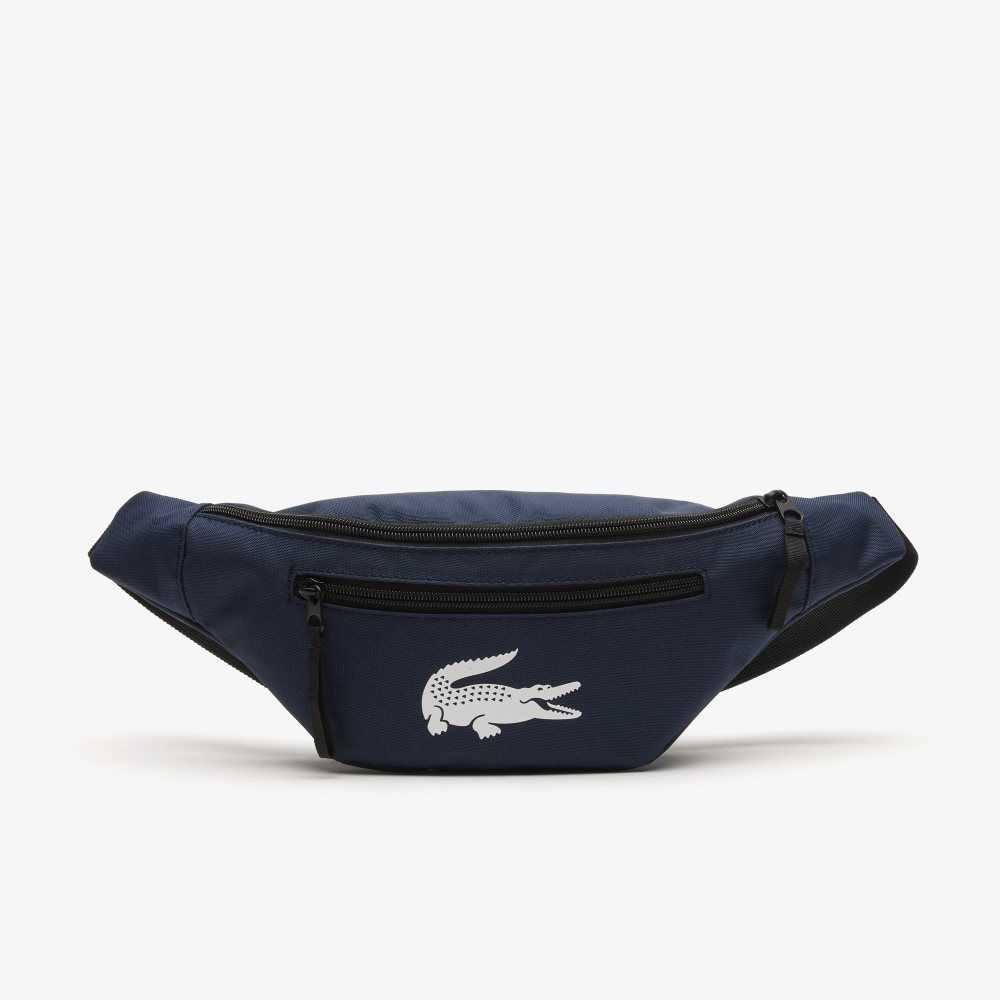 Lacoste Recycled Fiber Belt Bag Peacoat | NSY-903647