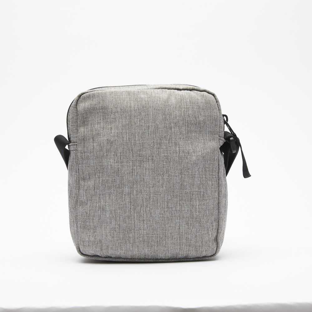 Lacoste Recycled Fiber Shoulder Bag Gris Chine | RZA-218053