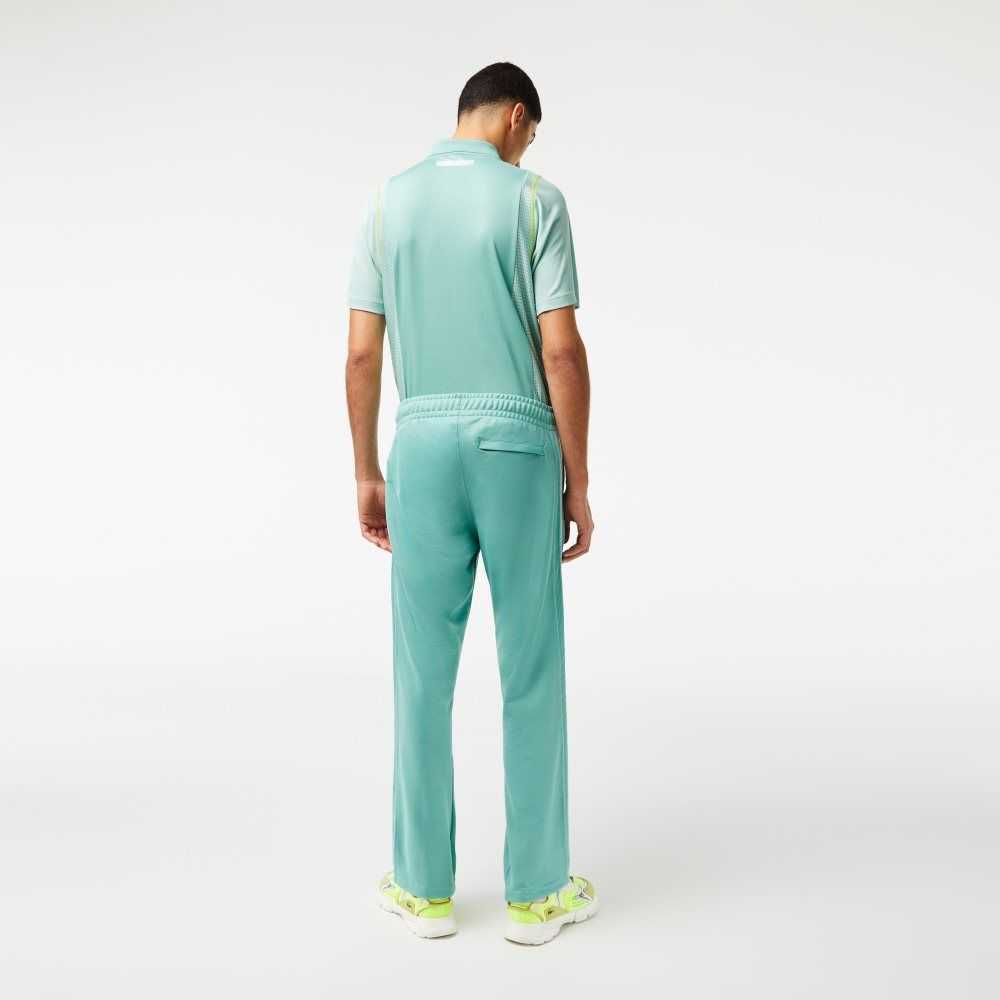 Lacoste Regular Fit Pique Track Pants Mint | BMY-850249