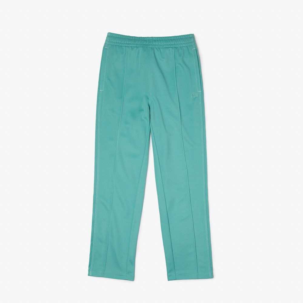 Lacoste Regular Fit Pique Track Pants Mint | BMY-850249