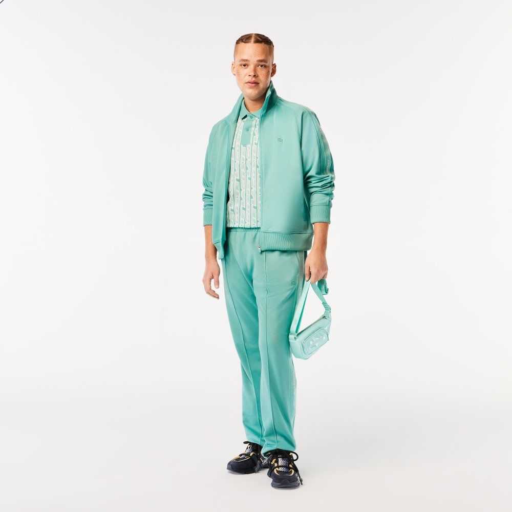 Lacoste Regular Fit Pique Track Pants Mint | BMY-850249