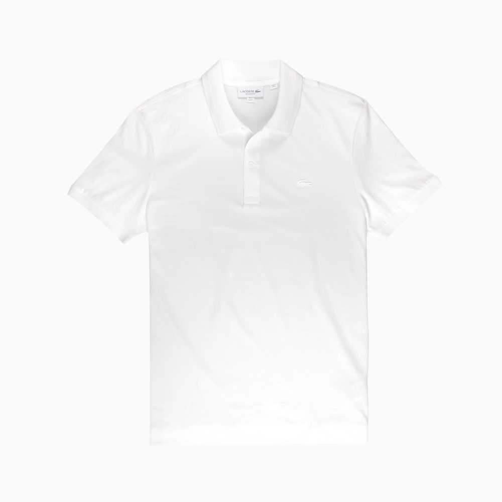 Lacoste Regular Fit Supple Cotton Polo White | BKR-715382