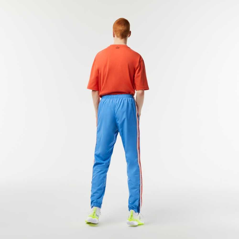 Lacoste Regular Fit Track Pants Blue | EFC-614908