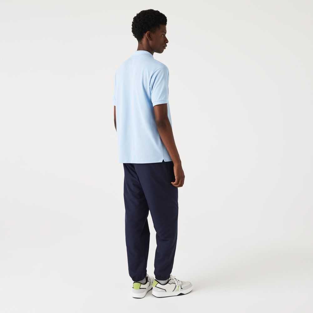 Lacoste Regular Fit Water-Repellent Trackpants Navy Blue | PLB-268739