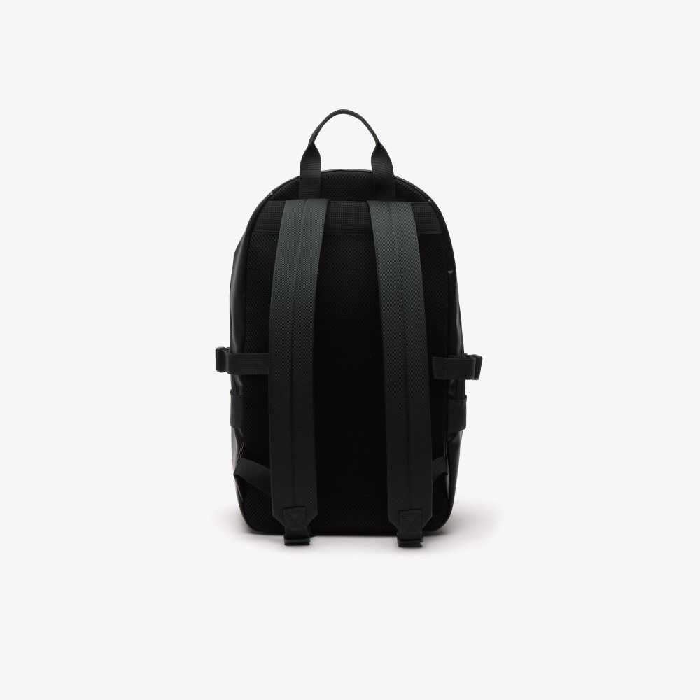 Lacoste Roland Garros Edition Contrast Branding Backpack Sinople | RCK-372581