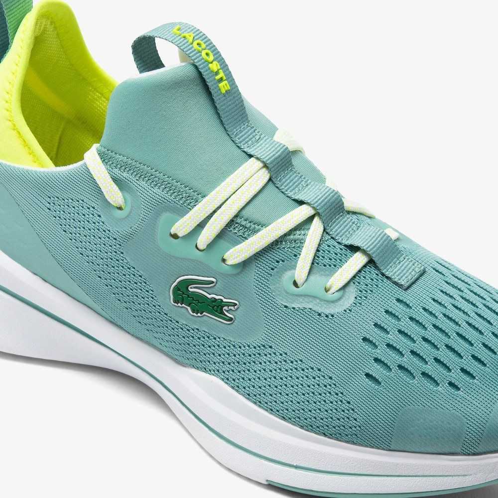 Lacoste Run Spin Comfort Sneakers Trqs/Ylw | GKF-639712