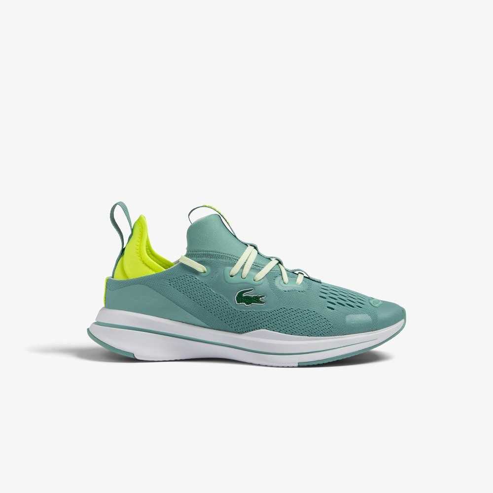 Lacoste Run Spin Comfort Sneakers Trqs/Ylw | GKF-639712