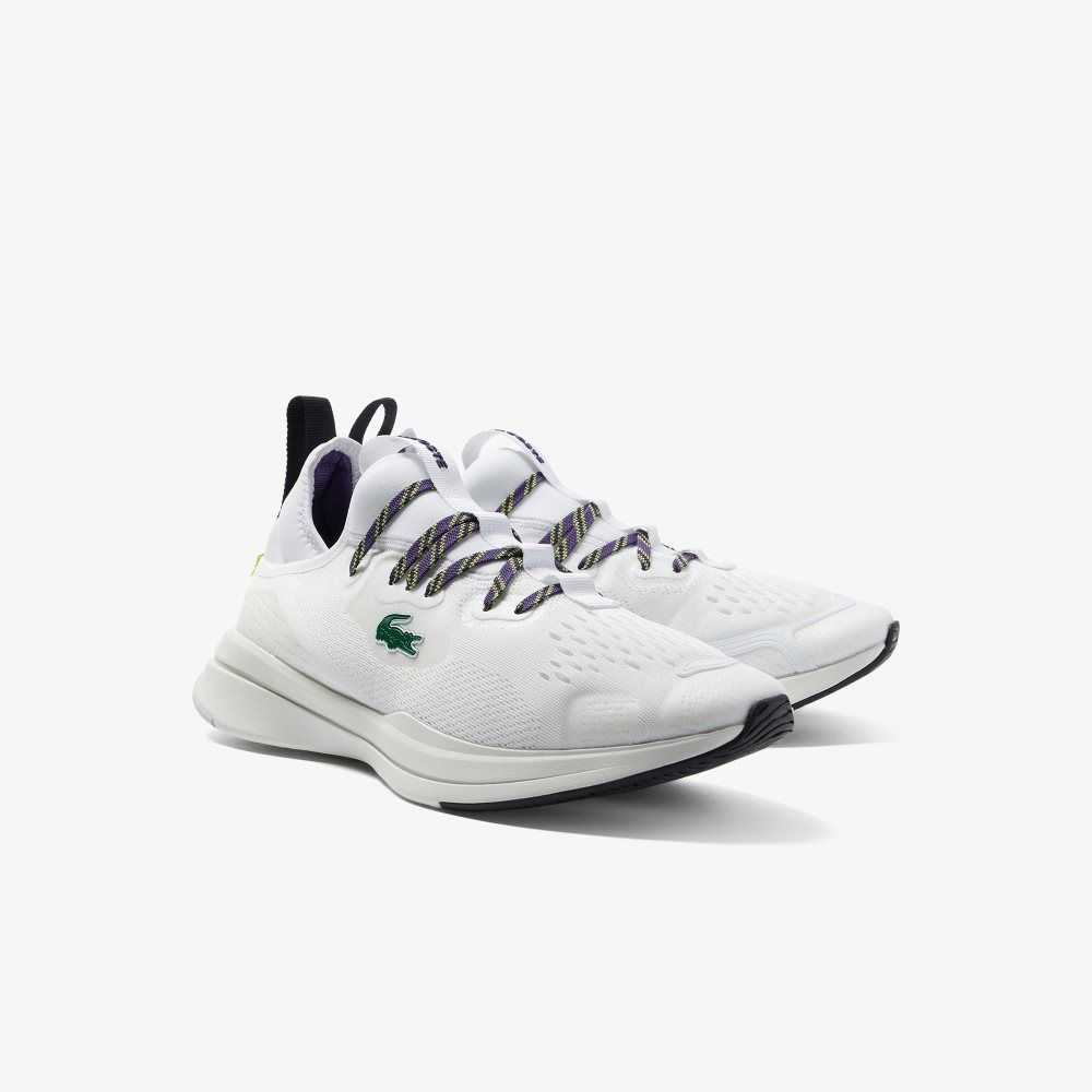 Lacoste Run Spin Comfort Sneakers Wht/Off Wht | PFS-791463