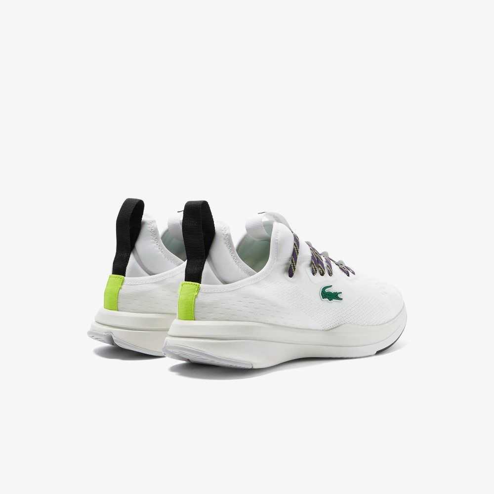 Lacoste Run Spin Comfort Sneakers Wht/Off Wht | PFS-791463