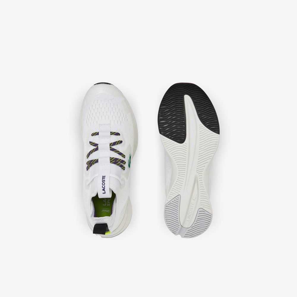 Lacoste Run Spin Comfort Sneakers Wht/Off Wht | PFS-791463