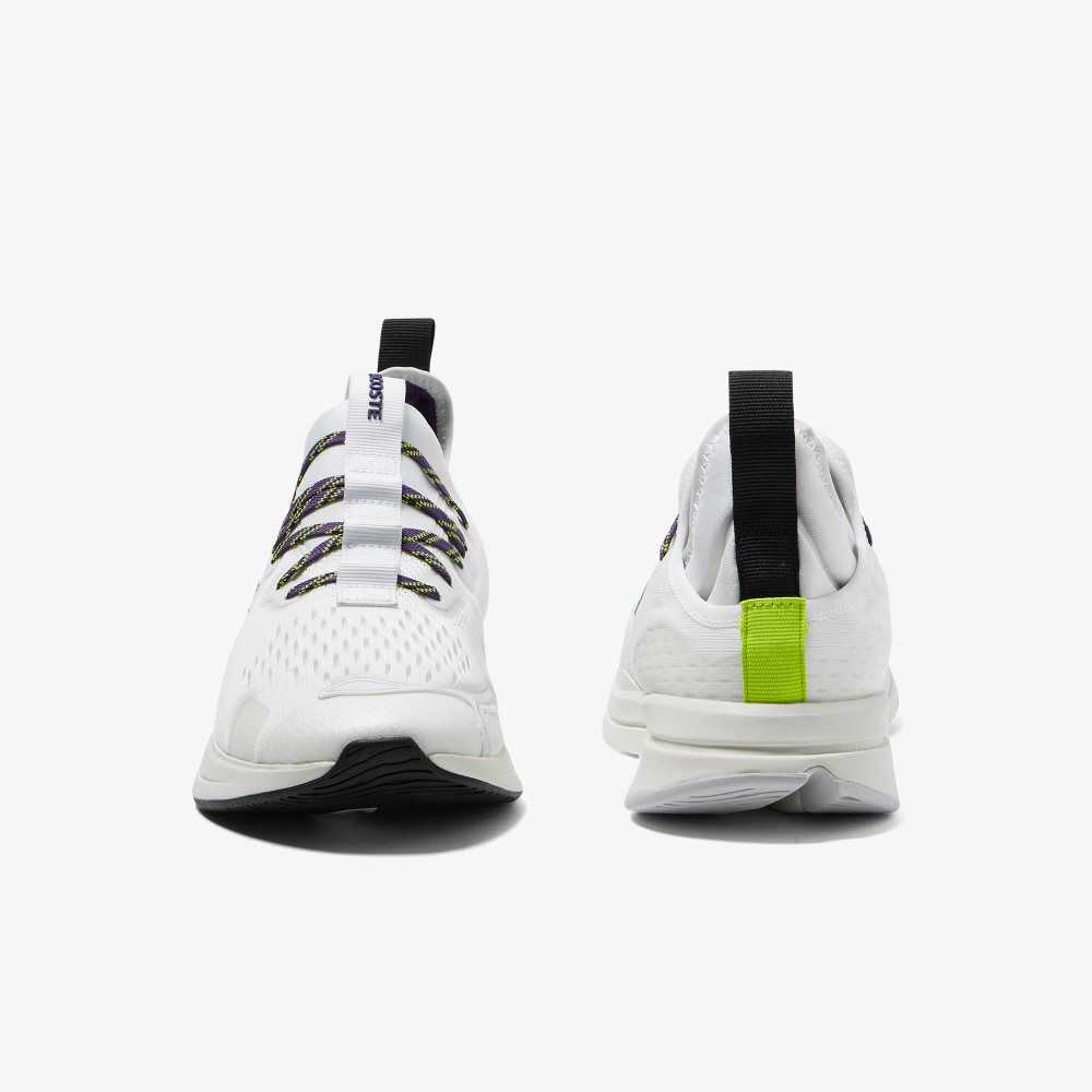 Lacoste Run Spin Comfort Sneakers Wht/Off Wht | PFS-791463