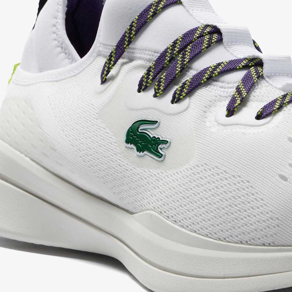 Lacoste Run Spin Comfort Sneakers Wht/Off Wht | PFS-791463