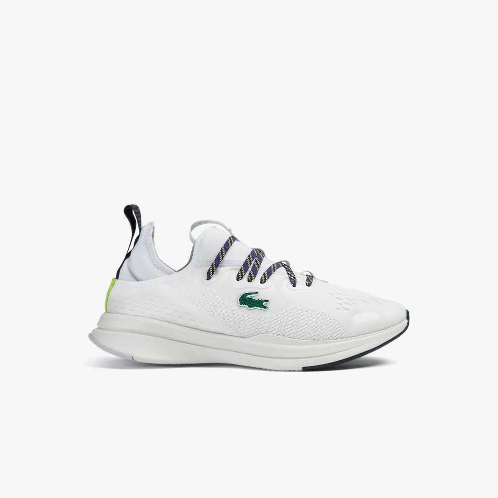 Lacoste Run Spin Comfort Sneakers Wht/Off Wht | PFS-791463