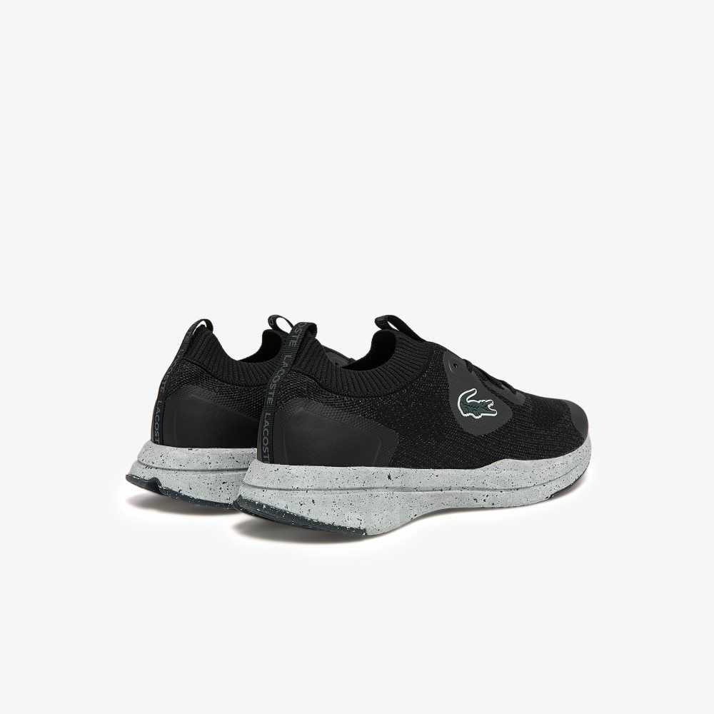 Lacoste Run Spin Eco Sneakers Black/Offwhite | XKB-081634