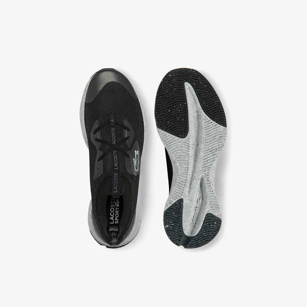 Lacoste Run Spin Eco Sneakers Black/Offwhite | XKB-081634