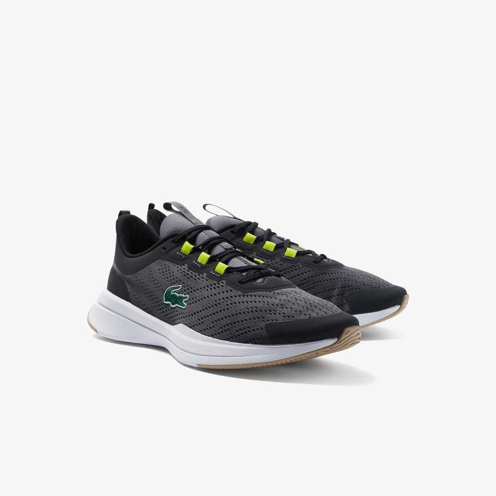 Lacoste Run Spin Sneakers Dk Gry/Blk | MTH-217658