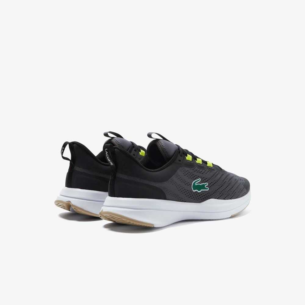 Lacoste Run Spin Sneakers Dk Gry/Blk | MTH-217658