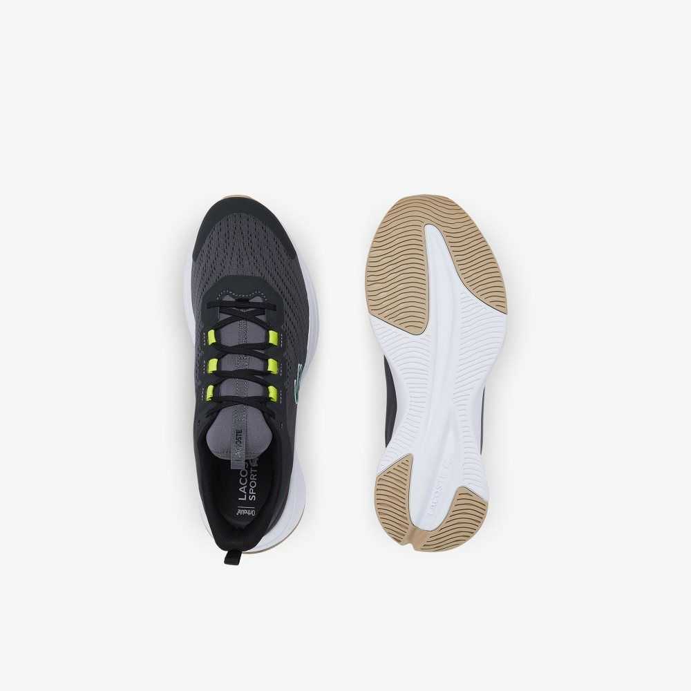 Lacoste Run Spin Sneakers Dk Gry/Blk | MTH-217658