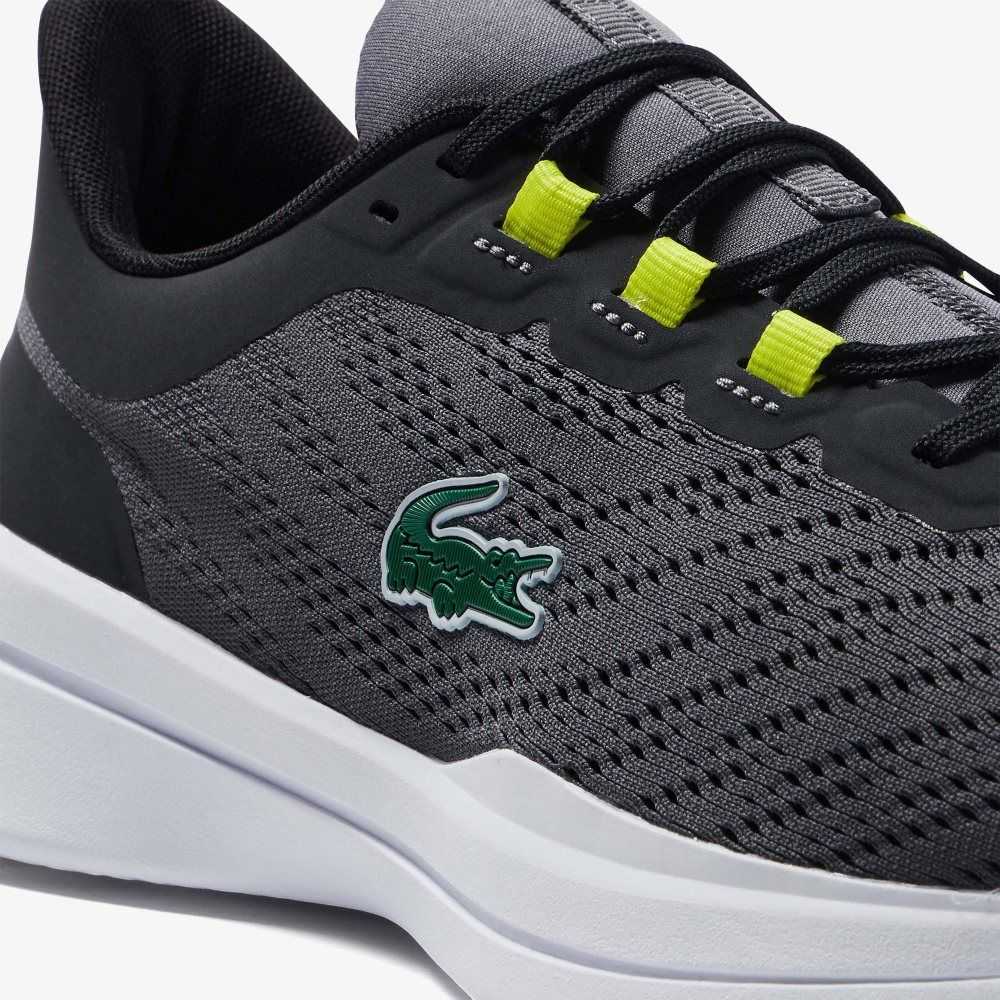 Lacoste Run Spin Sneakers Dk Gry/Blk | MTH-217658