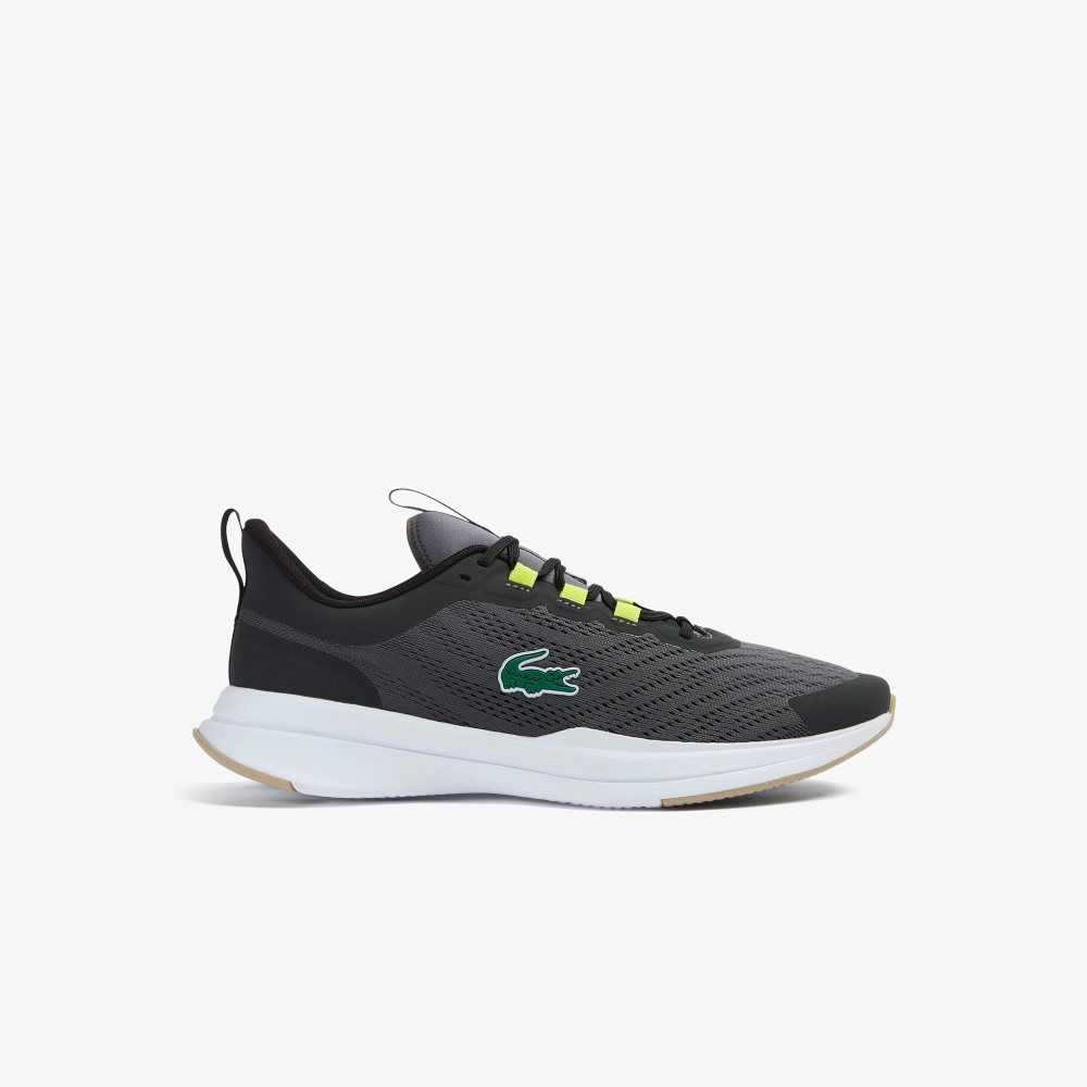 Lacoste Run Spin Sneakers Dk Gry/Blk | MTH-217658