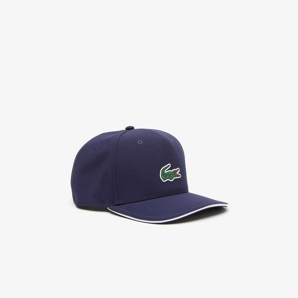 Lacoste SPORT Adjustable Golf Cap Navy Blue | XNH-759032