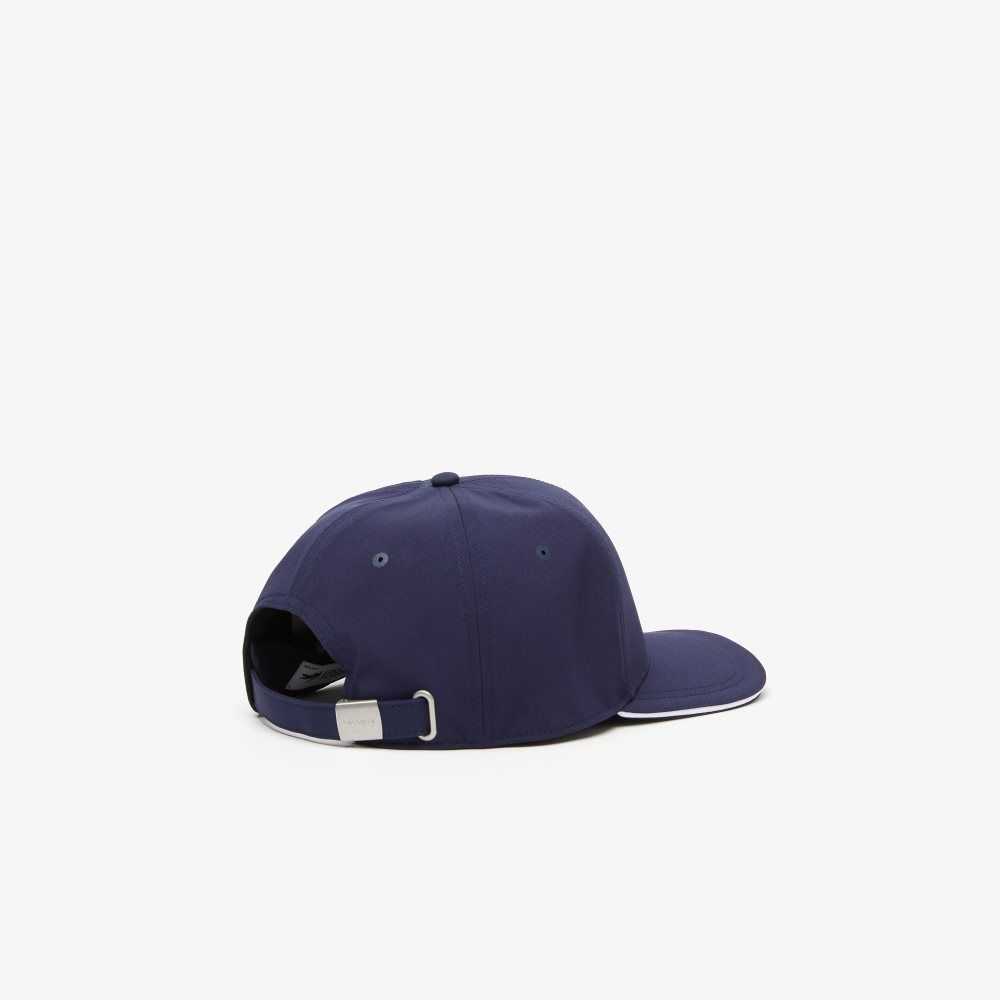 Lacoste SPORT Adjustable Golf Cap Navy Blue | XNH-759032