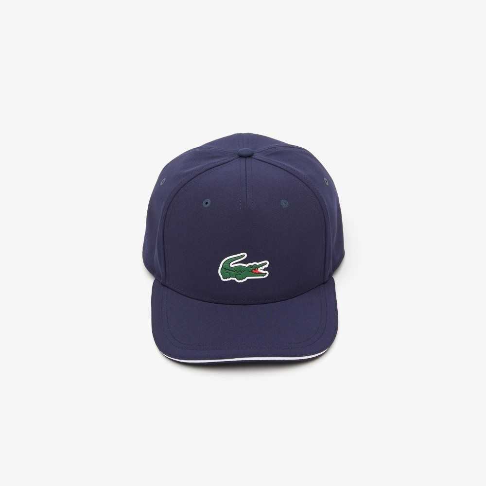 Lacoste SPORT Adjustable Golf Cap Navy Blue | XNH-759032