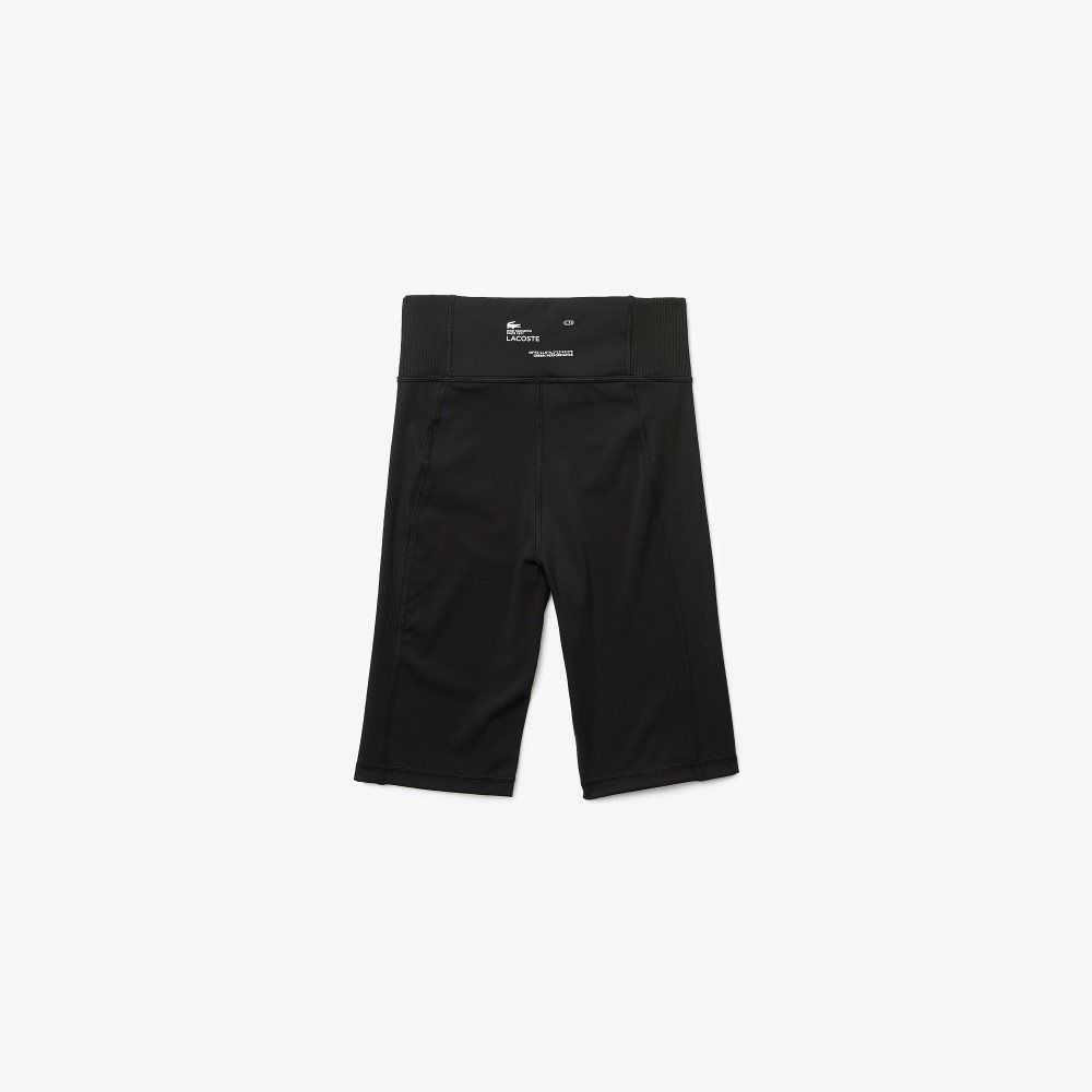 Lacoste SPORT Bike Shorts Black | VKB-904236