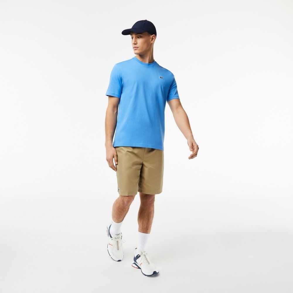 Lacoste SPORT Breathable T-Shirt Blue | EJR-473568