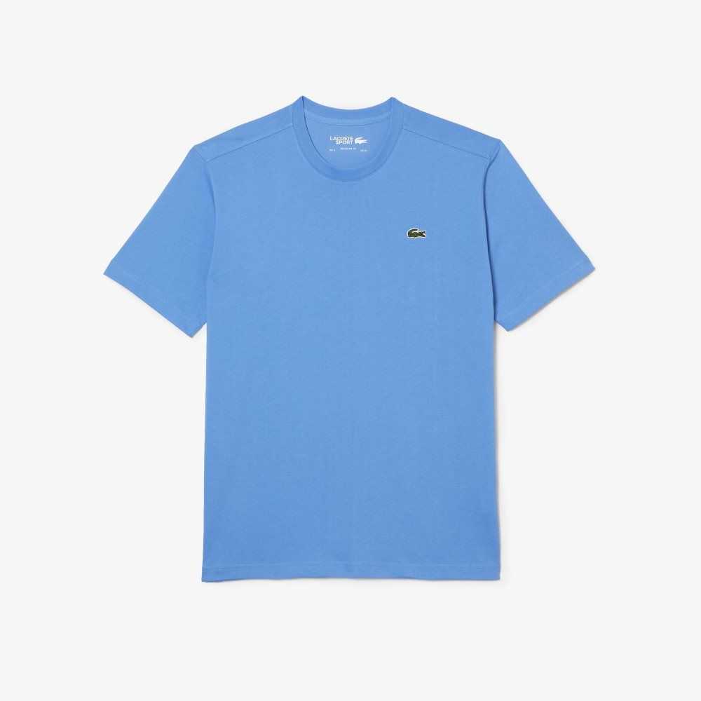 Lacoste SPORT Breathable T-Shirt Blue | EJR-473568