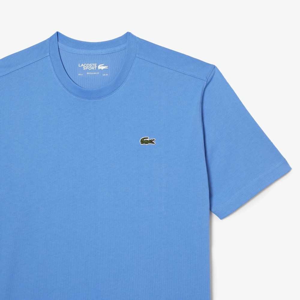 Lacoste SPORT Breathable T-Shirt Blue | EJR-473568