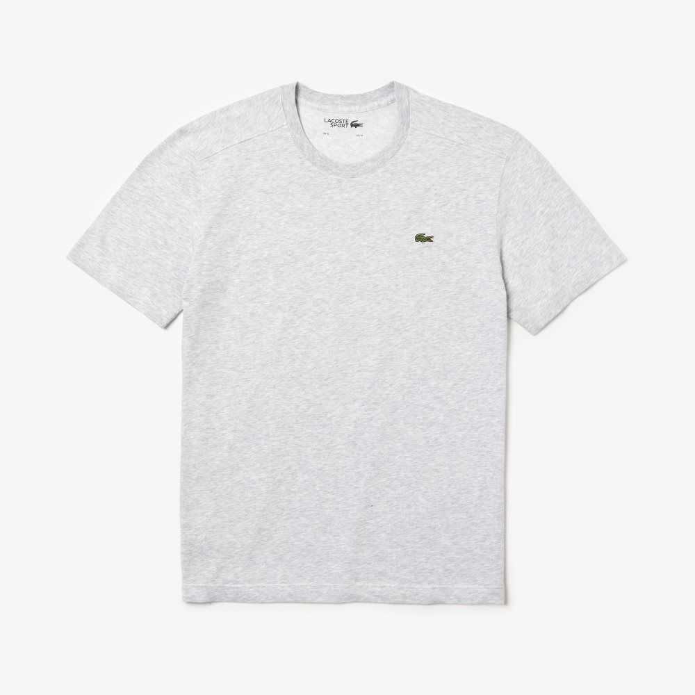 Lacoste SPORT Breathable T-Shirt Grey Chine | XIG-840927