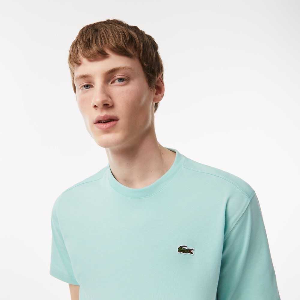 Lacoste SPORT Breathable T-Shirt Mint | NSH-321765