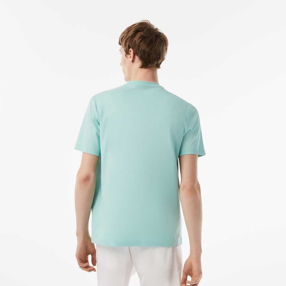 Lacoste SPORT Breathable T-Shirt Mint | NSH-321765