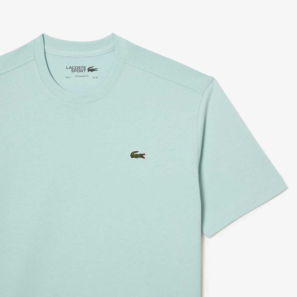 Lacoste SPORT Breathable T-Shirt Mint | NSH-321765