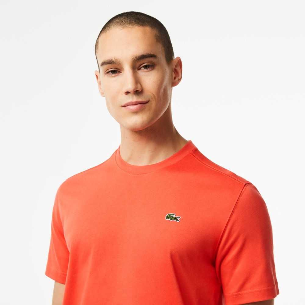 Lacoste SPORT Breathable T-Shirt Orange | VGP-970516