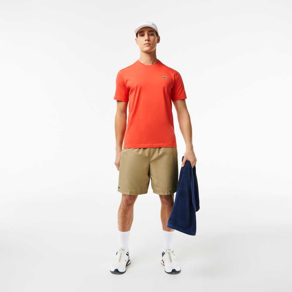 Lacoste SPORT Breathable T-Shirt Orange | VGP-970516