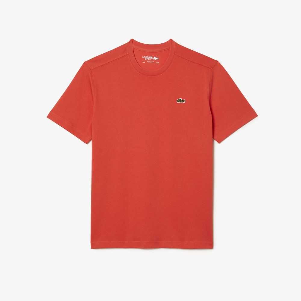 Lacoste SPORT Breathable T-Shirt Orange | VGP-970516