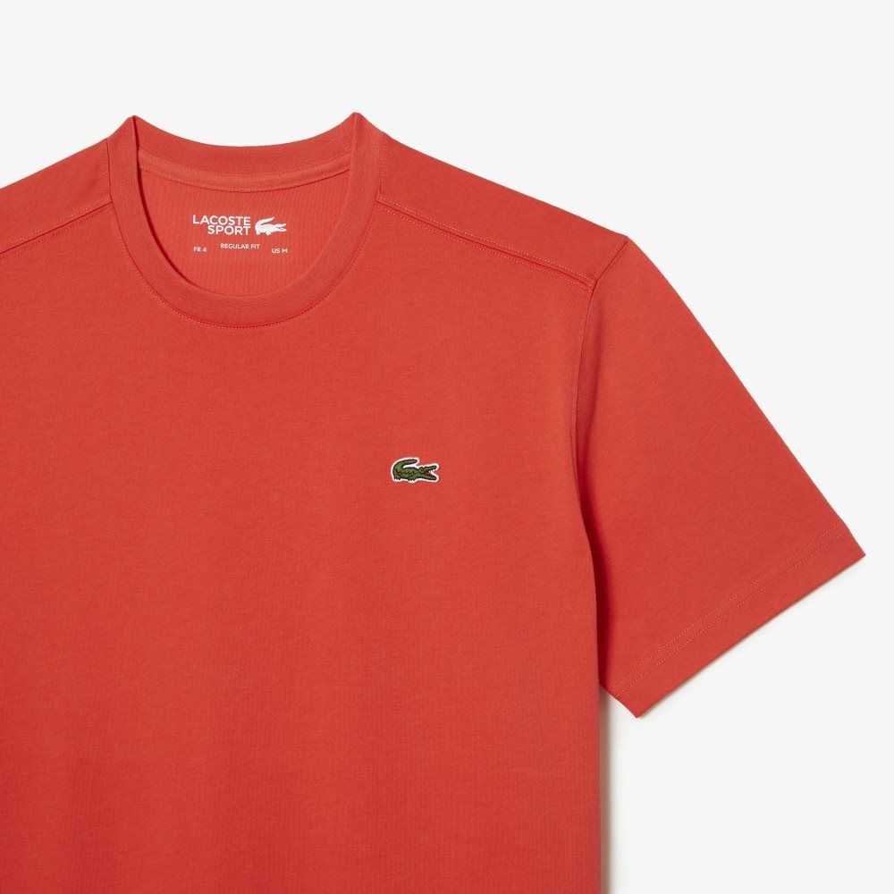 Lacoste SPORT Breathable T-Shirt Orange | VGP-970516