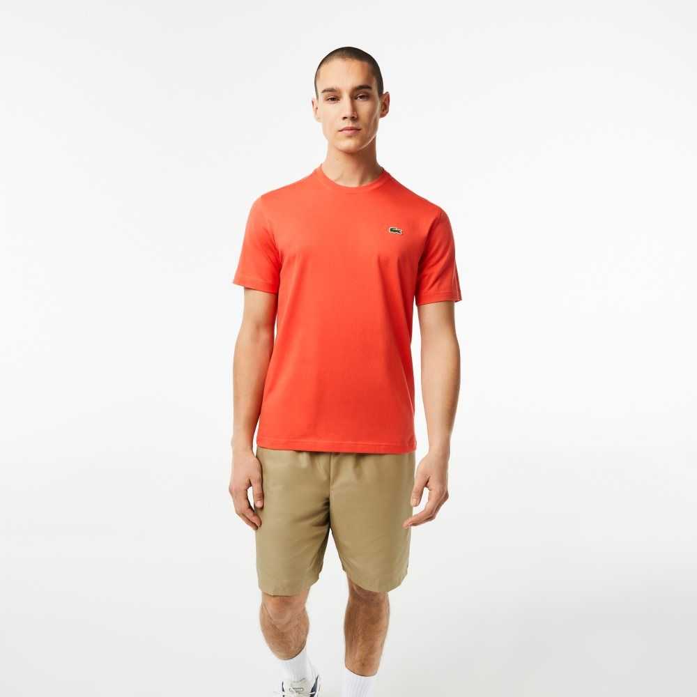 Lacoste SPORT Breathable T-Shirt Orange | VGP-970516