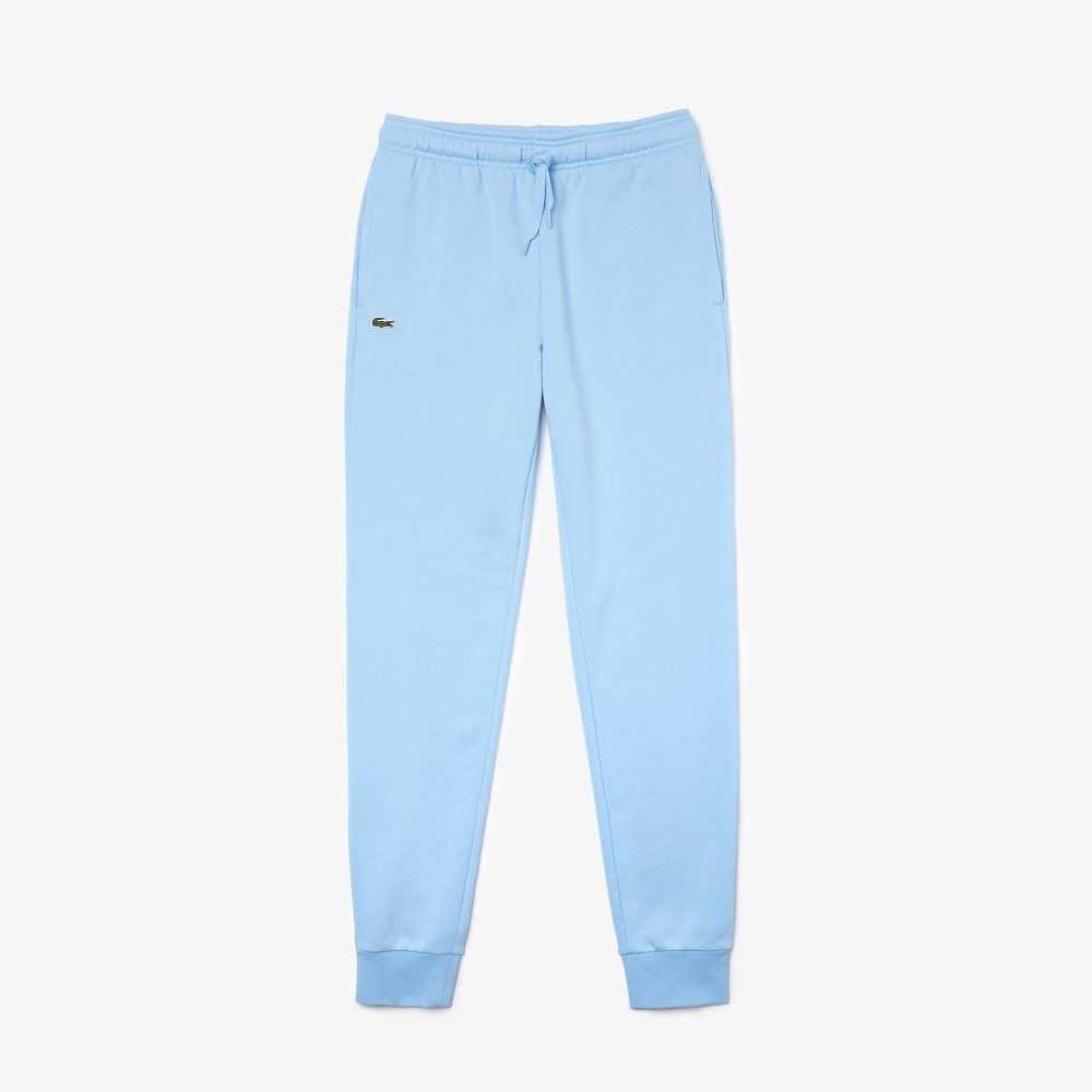 Lacoste SPORT Fleece Tennis Sweatpants Blue | HGE-876219