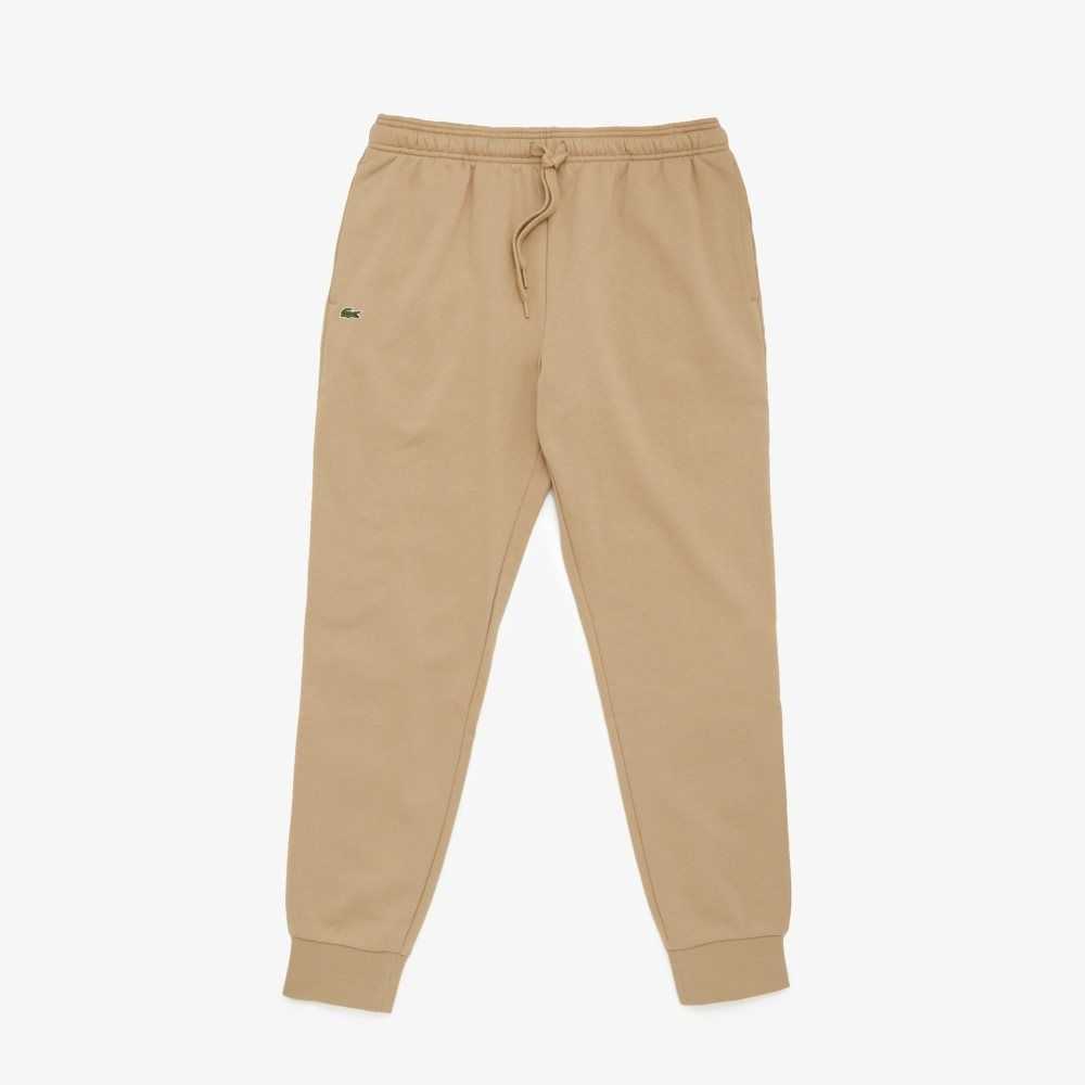 Lacoste SPORT Fleece Tennis Sweatpants Beige | KJH-912540