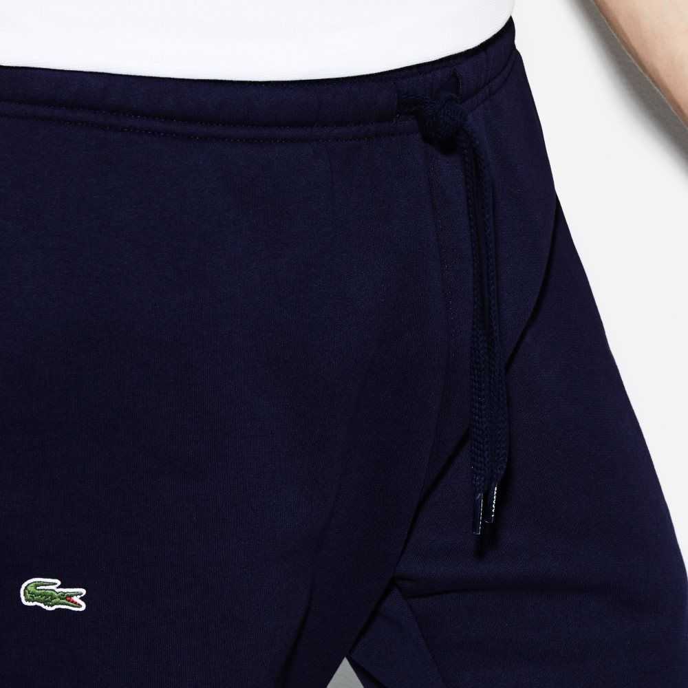 Lacoste SPORT Fleece Tennis Sweatpants Navy Blue | GWS-809431