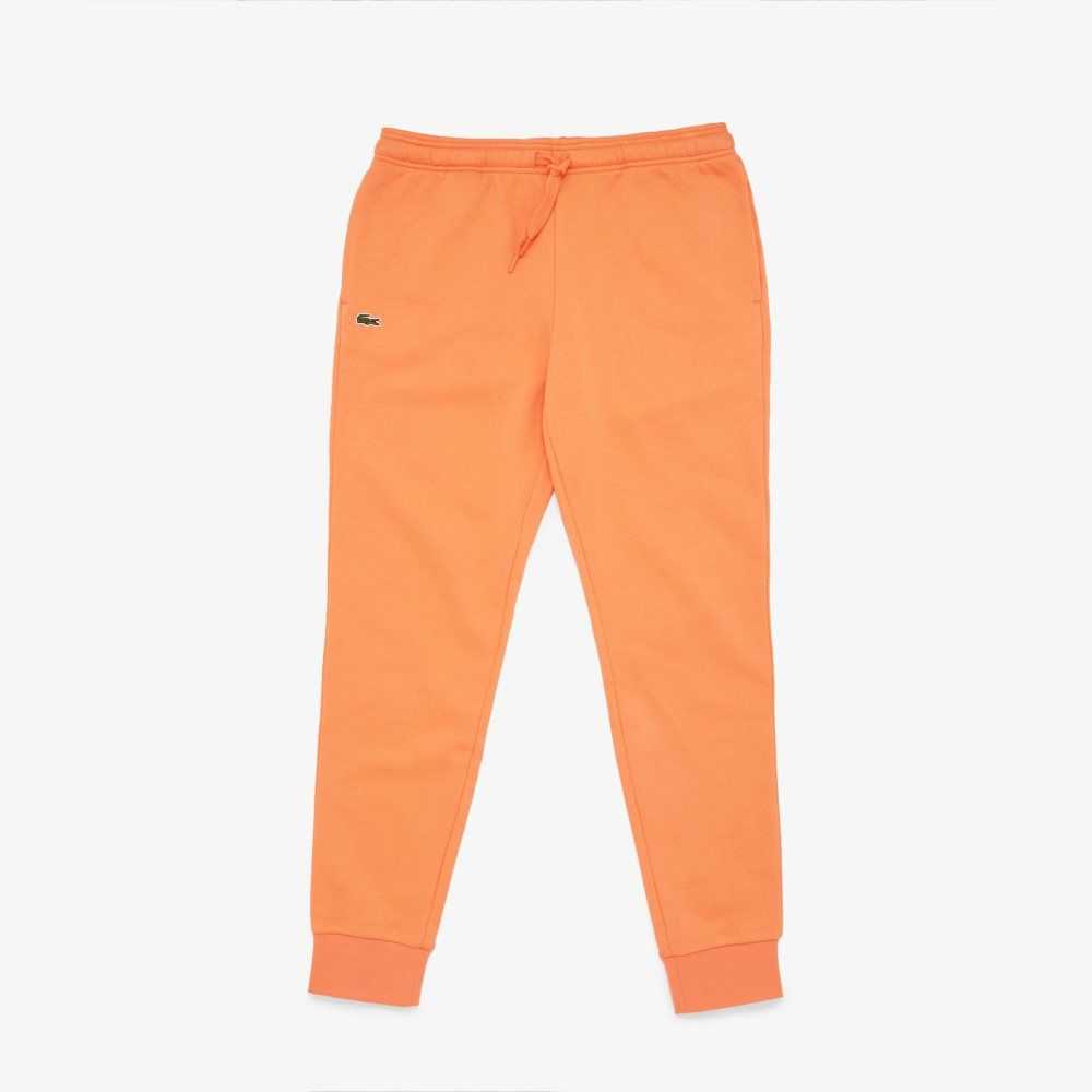 Lacoste SPORT Fleece Tennis Sweatpants Orange | LCY-810654